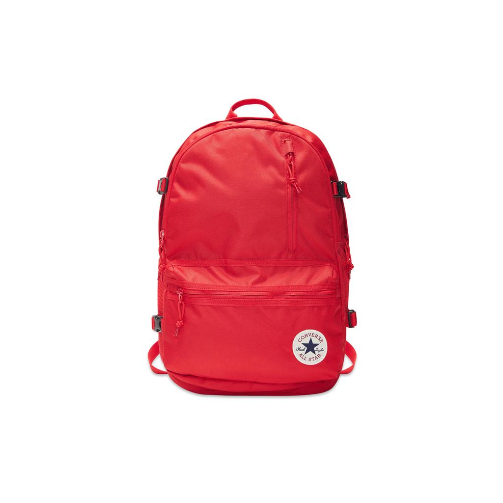 New Converse Mochila Straight Edge Backpack Red 10021138-610