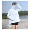 2024 Women's Summer Mid-Length Ice Silk UV Protection Breathable Coat