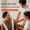 HEZHENG Portable Neck and Shoulder Massager CN plug (adapter included)