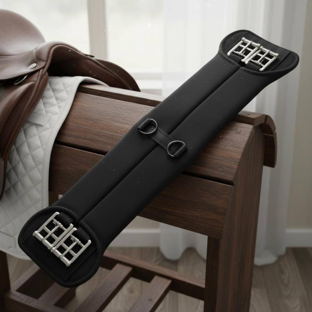 Equestrian Girth Training Use Padded Strap Double