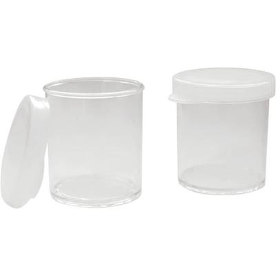 Storage Box - MegaCrea - 20ml - Plastic - 6 Pieces - DIY