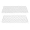 2pcs Recoil Pad For Shoulder Enhance Comfort Soft Washable Anti Slip Vests Recoil Pad for Weightlift