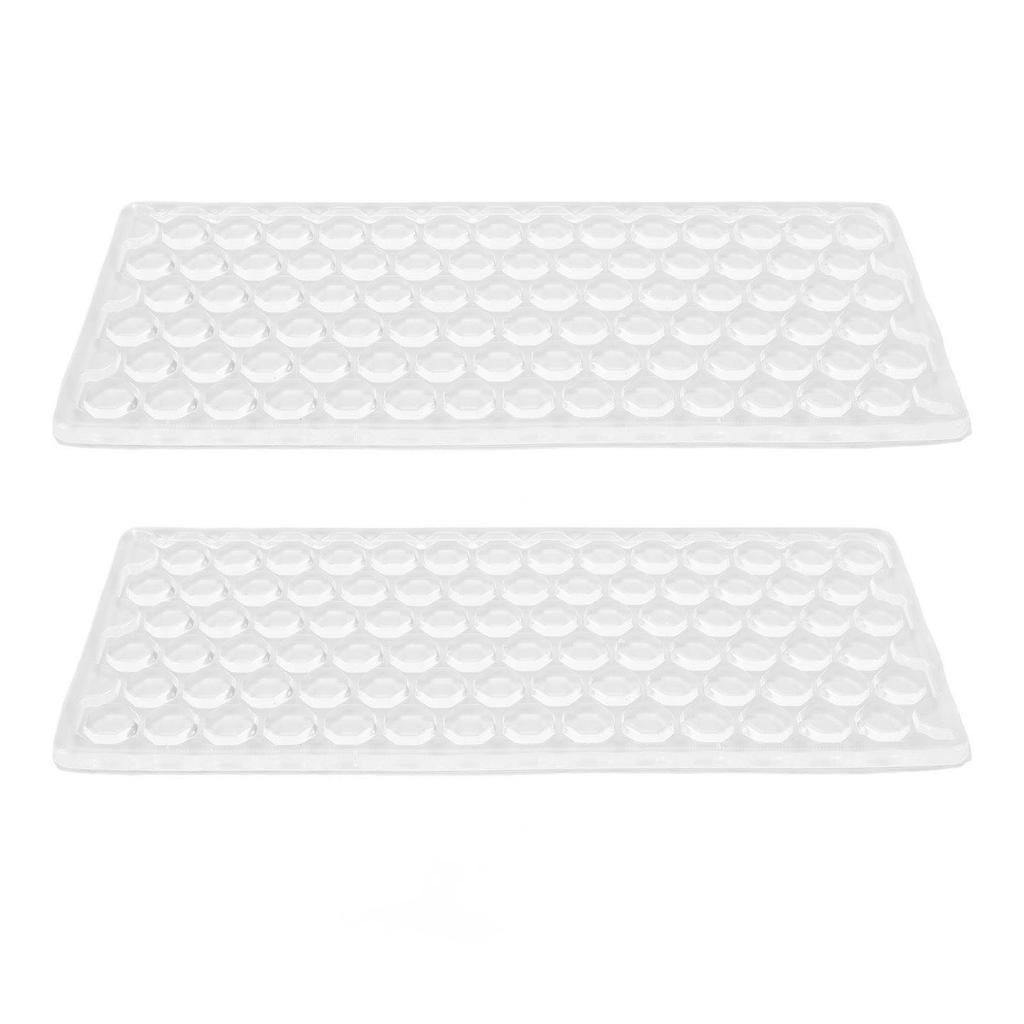 2pcs Recoil Pad For Shoulder Enhance Comfort Soft Washable Anti Slip Vests Recoil Pad for Weightlift