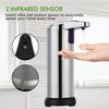 Stainless Steel Touchless Soap Dispenser Electric Smart Sensor Dispenser  Bathroom