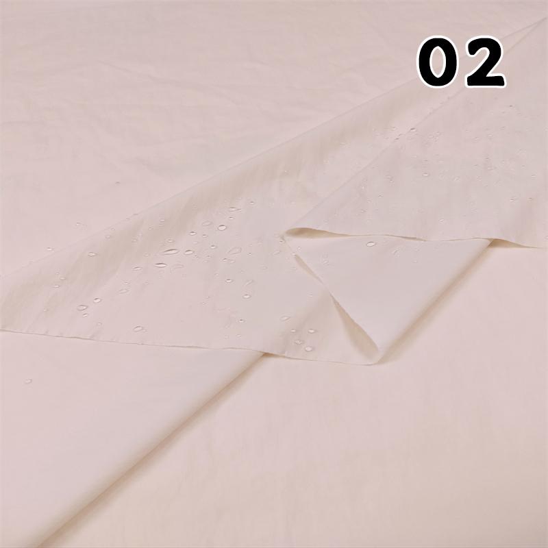 Waterproof Cloth Coated Thin Showerproof Fabric Diy Handmade Umbrella Kite Tent Quick Drying Sunscreen Clothing Fabric 50X150Cm