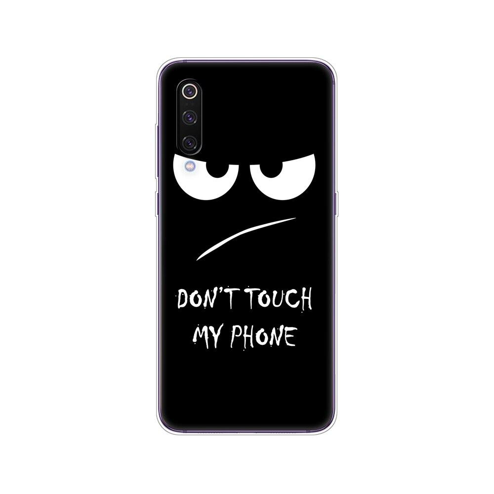 Pro xiaomi mi 9 pouzdro Silikonové Měkké TPU zadní kryt na telefon Pro Xiaomi Mi9 Xiaomi 9 SE Pouzdro Kryt na telefon ochranný coque nárazník etui