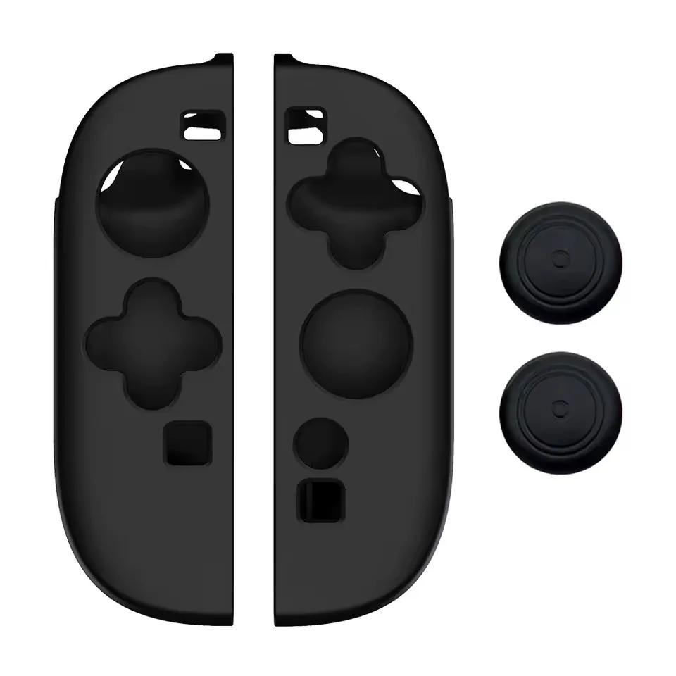 For NS2 Transparent Anti-Scratch Soft Silicone Shell Protective Case Cap Cover for Switch 2 Gaming Console Accessories