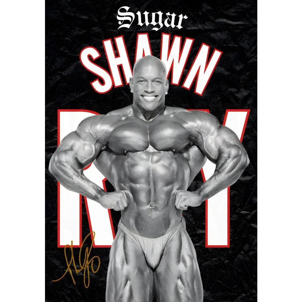Motivační plakáty pro kulturistiku Tisky do posilovny Arnold Schwarzenegger Svalnatý Mužský Obraz na plátně Nástěnný obrázek Dekorace do domácí místnosti 50X70cm Unframed