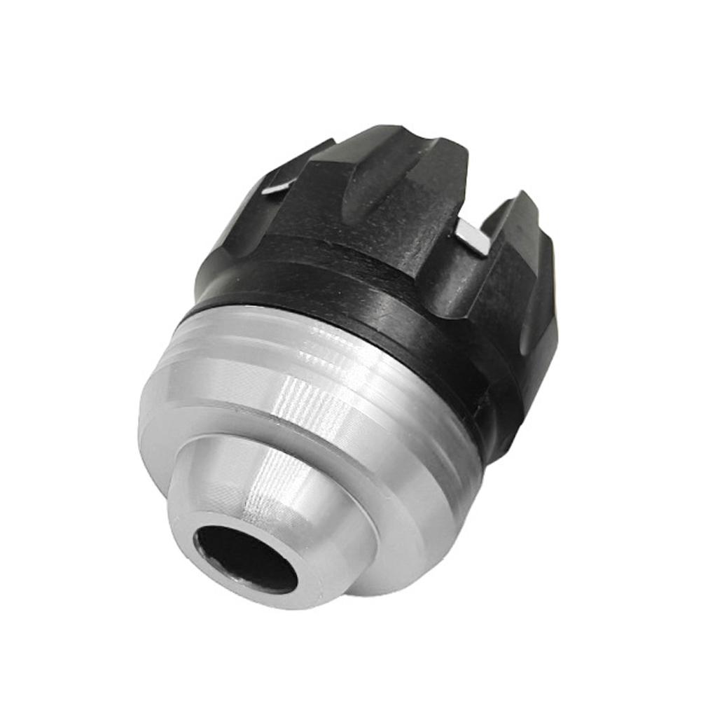 2 Stück Motorrad Aluminiumlegierung Gabel-Sturzbecher Stoßdämpfer-Schutz Gabel-Schleifer Anti-Kratz-Sturzschutz Universal