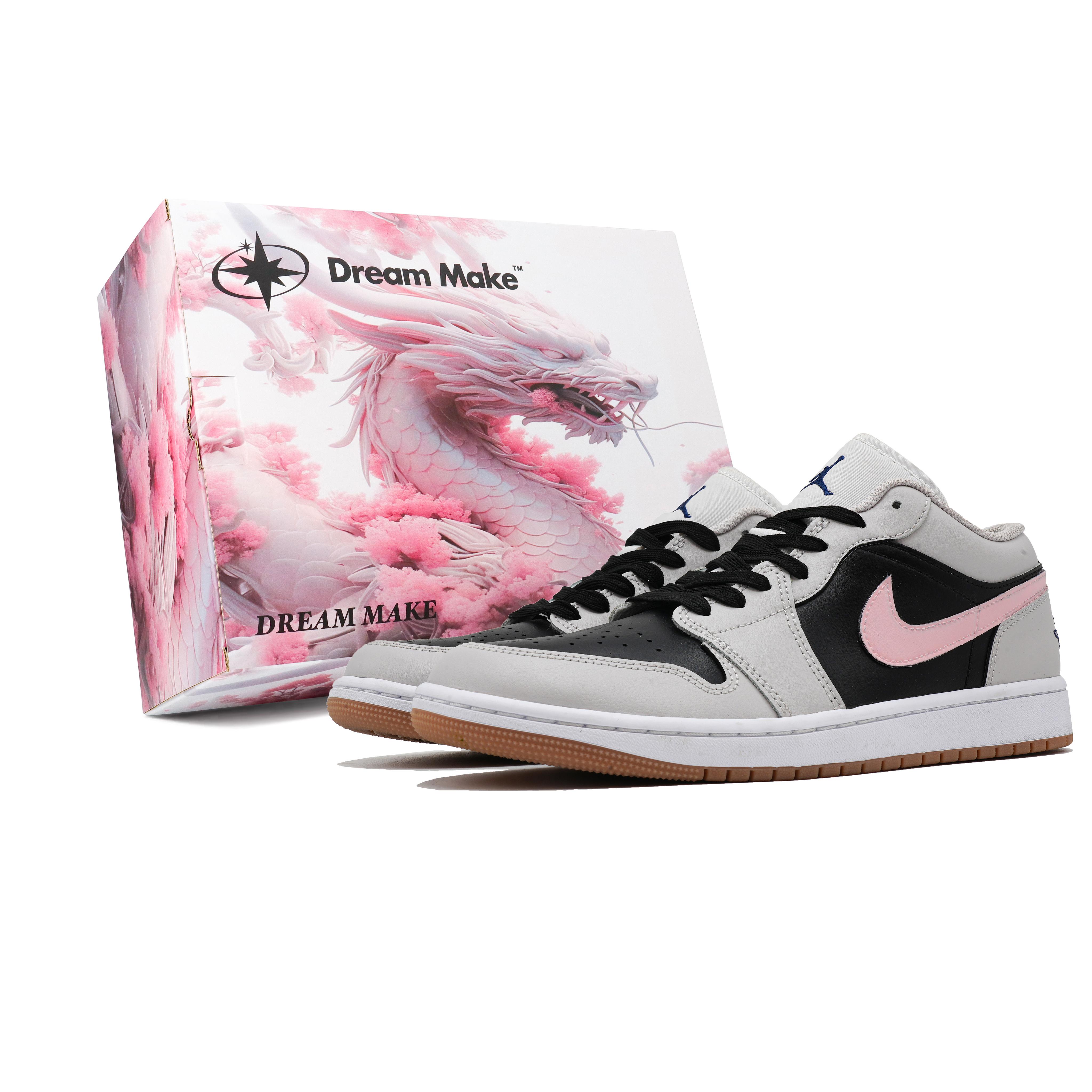 

Jordan Air Jordan 1 Vintage Basketball Shoes Men s Low Top Black 553558-146(Team740-) 38.5