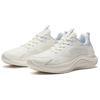 Anta Comfortable Shock Absorbing Durable Low Top Casual Running Shoes Women sneaker White 922535574-3