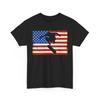 Skater American Flag Shirt, Skateboarding Skating Lovers Women Men Shirt