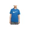Sportswear Swoosh Casual Sports Round Neck Short Sleeve Blue Men's DC5095-407