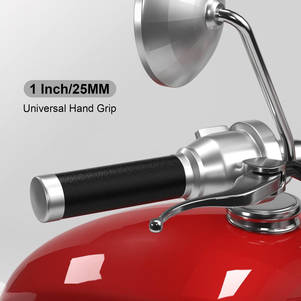 Artudatech 25mm 1 inch Hand Grip for Honda Shadow VT/XVS