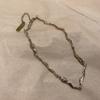 Super beautiful, niche design necklace women's hip-hop simple short temperament collarbone chain new accessories