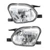 2PCS Fog Light Housing Left Right Waterproof 2118201156 Replacement for Benz E?Class W211 2002 To