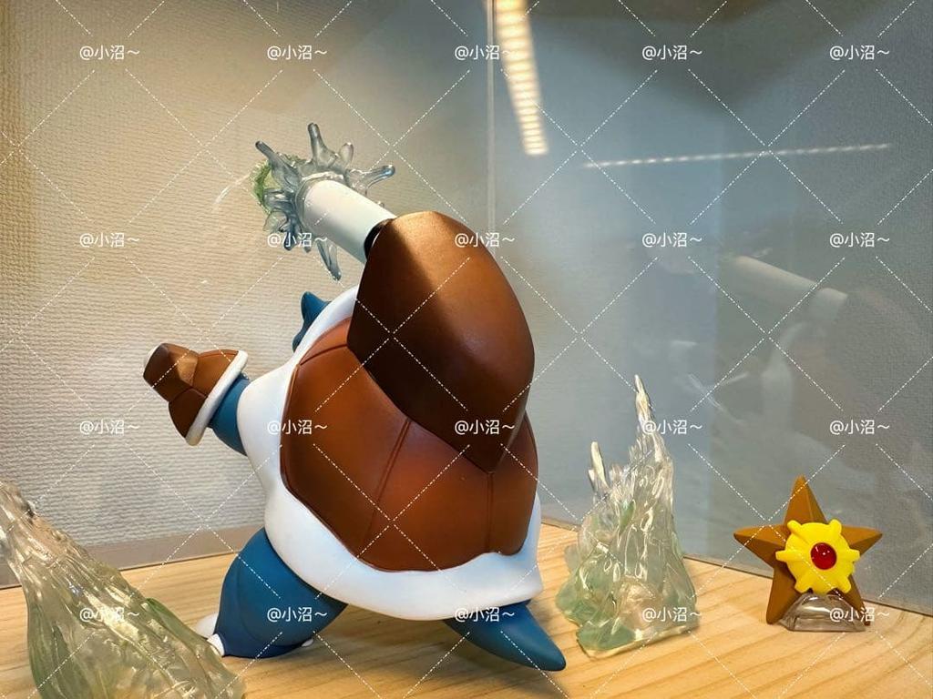 [USED] Pokemon Scale World Mega Blastoise 1/20 Scale PVC