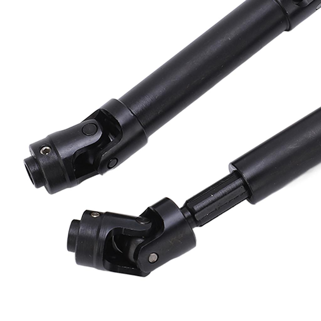 2Pcs RC Steel Rear Drive Shaft CVD for Traxxas Slash 4x4 HQ727 Short Truck Car Up Grade Part