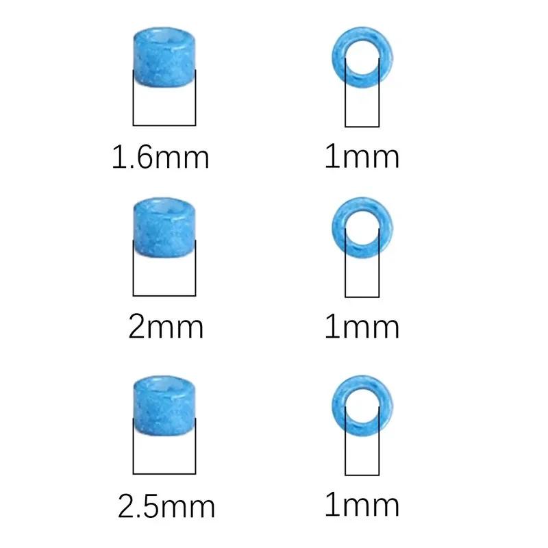 1.6 2.0 2.5mm Japanese Opaque Color Glass Seed Beads 10/0 Uniform Miyuki Beads Loose Spacer Beads for Jewelry Making DIY Sewing
