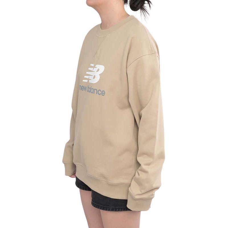 New Balance Sweatshirt Unisex Brown AMT41356-SOT