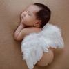 1set Elegant Angel Wings Fairy Feather Headband Angel Costume Accessories for Party Birthday Dress-Up Baby Photobooth Props