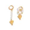 Salircon  New Exquisite Crystal Love Heart Tassel Drop Earring Women Trendy Elegant Piercing Earring Y2K Jewelry Ladies Gift