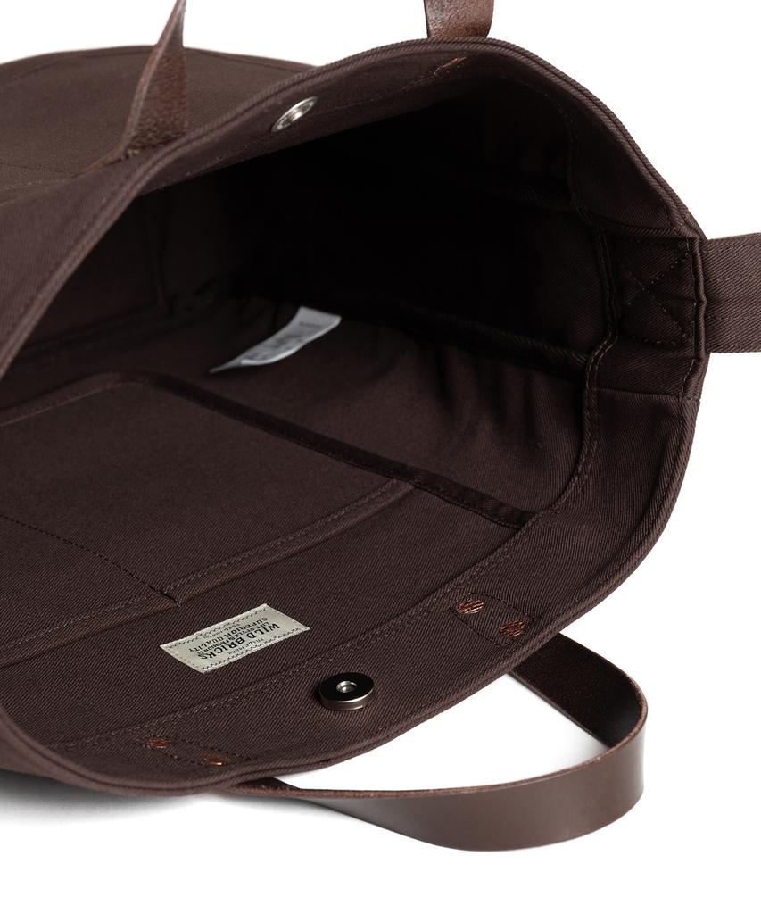 Wild Bricks W24 Two-Way Bag (Dark Brown)