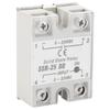 SSR 25 DD 25A 5 220VDC Solid State Relay For Industrial Automation Process