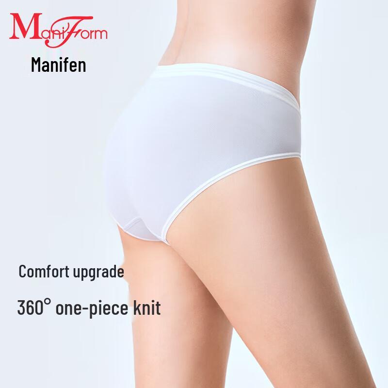 Maniform Women's Seamless Low-Rise Briefs