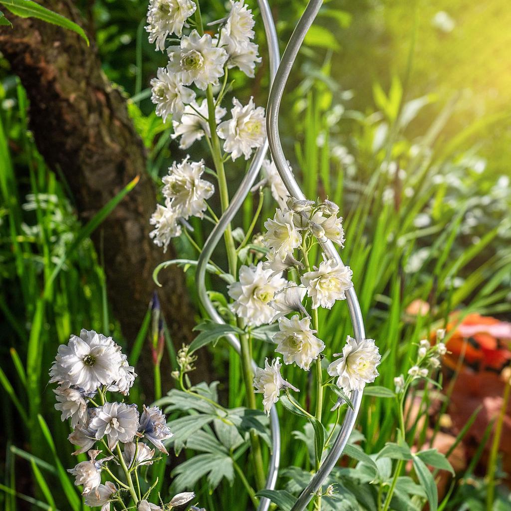 KADAX Aluminum Spiral Plant Pole 180cm 10pcs