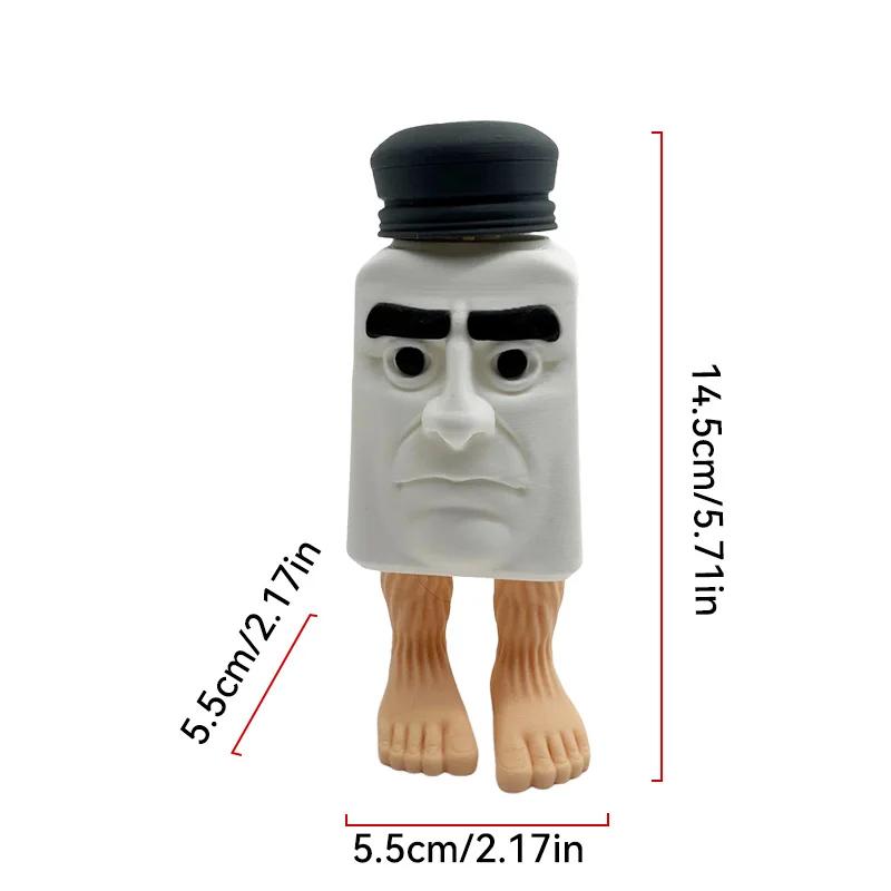 New Italian Brainrot Figurine Funny 3D Printed Matteo Brainrot Spioniro Golubiro Garam Mararam Desk Ornaments Novelty Gifts