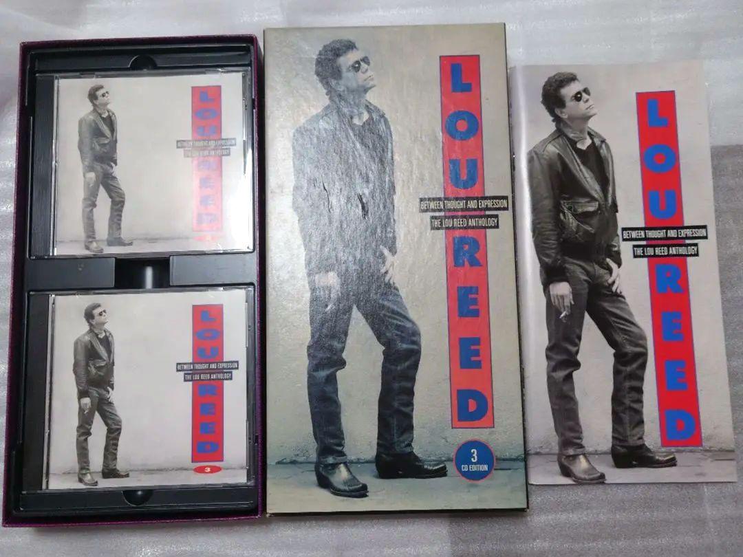

[USED] Valuable masterpiece 3CD-BOXLou Reed box set Lou Reed