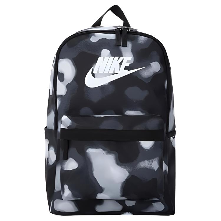 

Nike Fabric Backpack Regular Unisex Black Lightweight Casual DR6249-010 чёрный