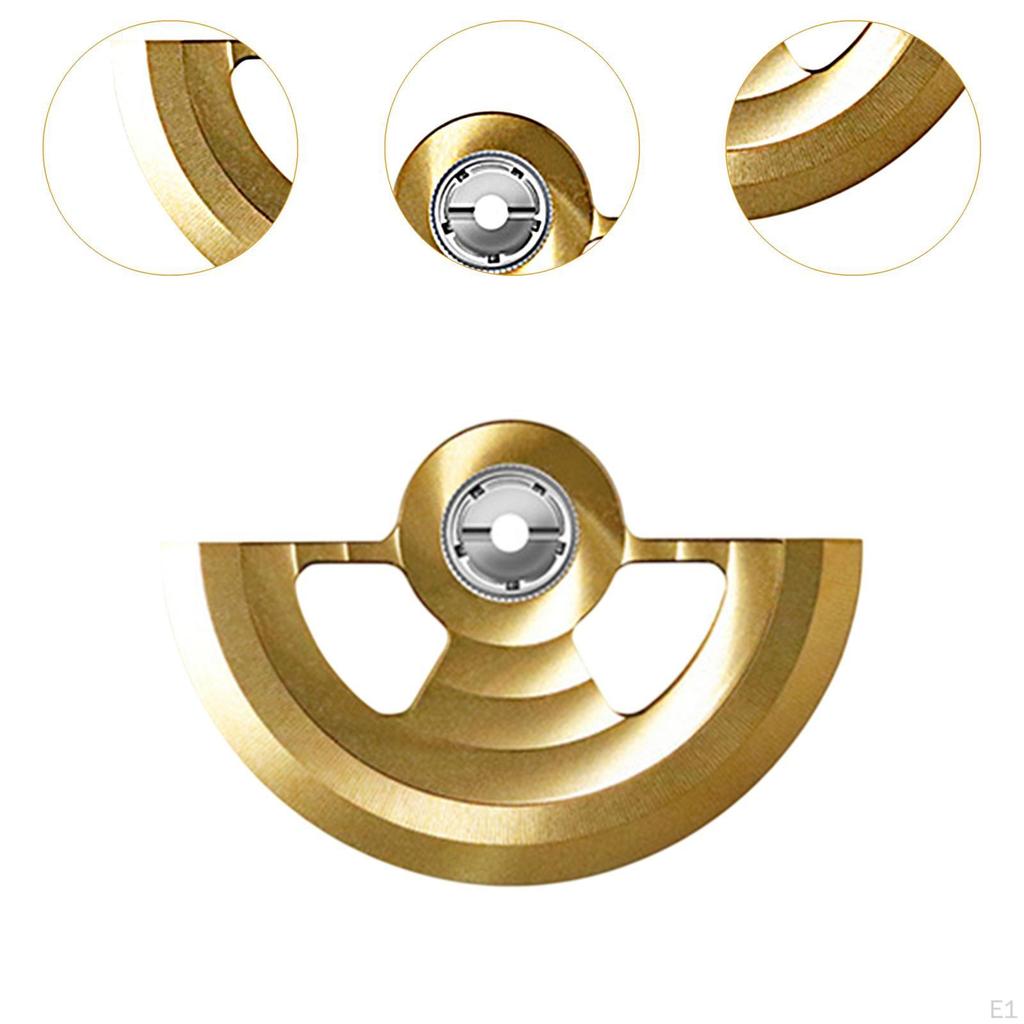 Automatic Mechanical Watch Movement Replaceable Component, Elegant Accessory