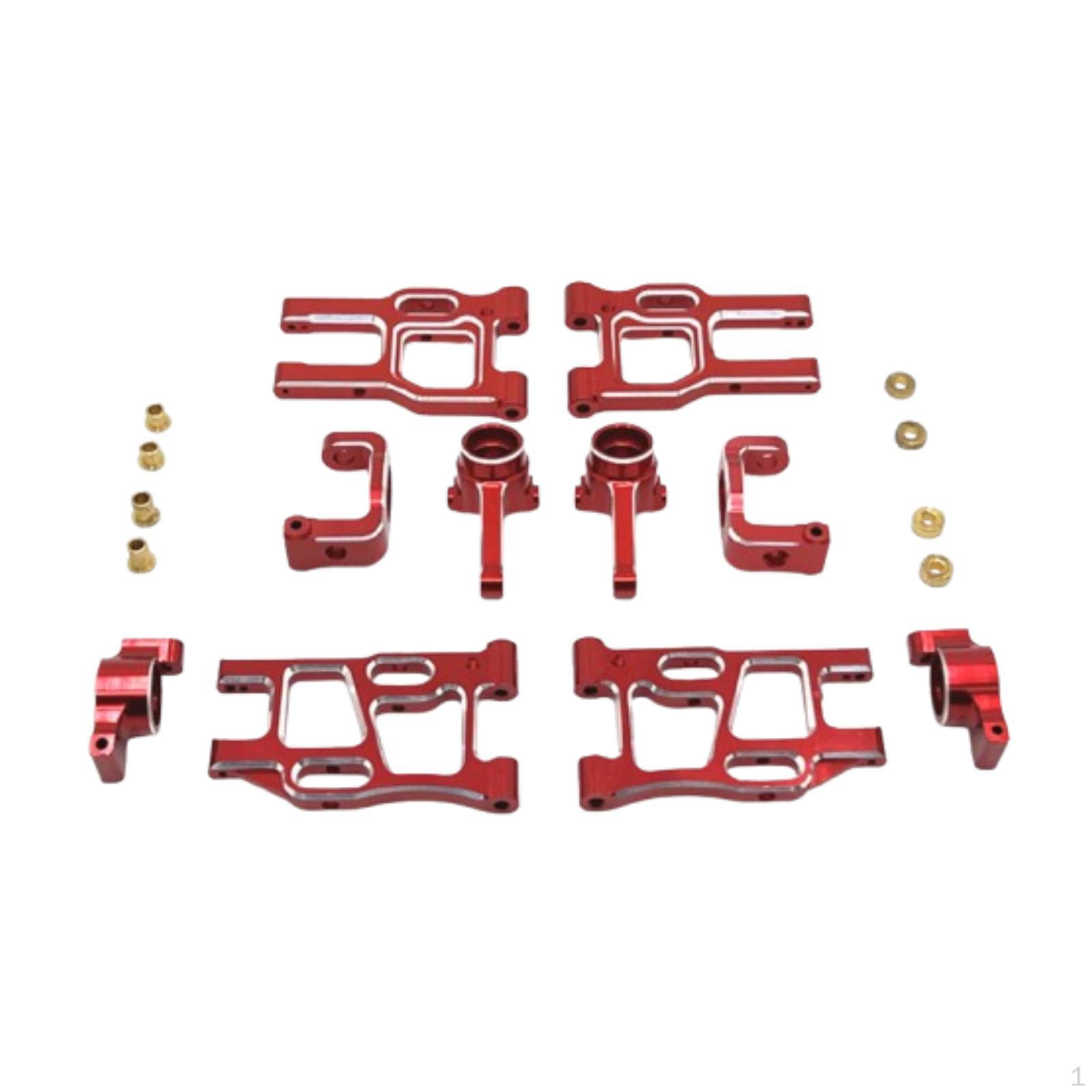 

1/10 RC Car Upgraded Parts Набори аксесуарів Professional Hobby Tool Запасний метал Оновлення для золотий