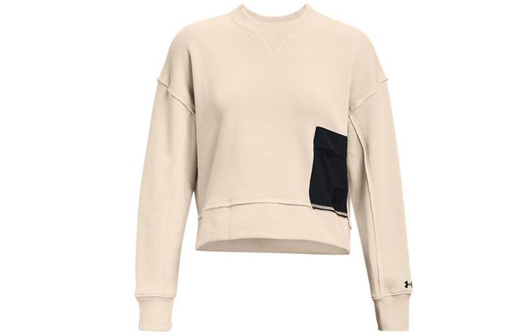 Свитшот женский Under Armour Белый 1365989-110 XL