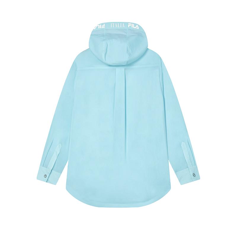 New FILA Shirt Women's Ice Sealed Blue F11W424406FLB