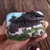 Korea Mädchen Karte Japan Architektur Malediven 3D Kühlschrankmagnet Hawaii Strand Amerika USA Tourismus Souvenir Sammlung Geschenk Wohnkultur