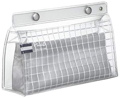 KOKUYO Pencil Case Pencil Case Transparent Inner Case Included Oshikatsu Peep F-VBF240-1