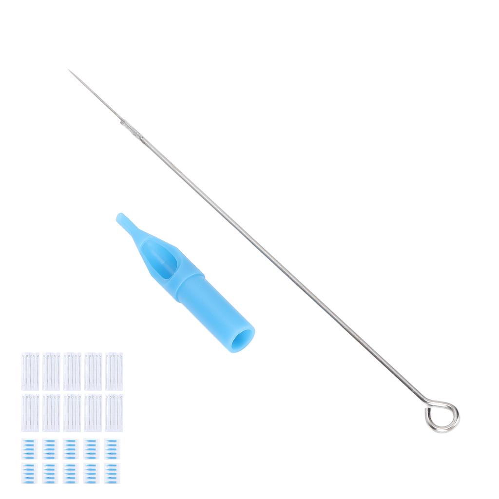 Tattoo Needles Tips Set 50pcs Food Grade Stainless Steel Tattoo Needles 50pcs Tattoo Needles Tip