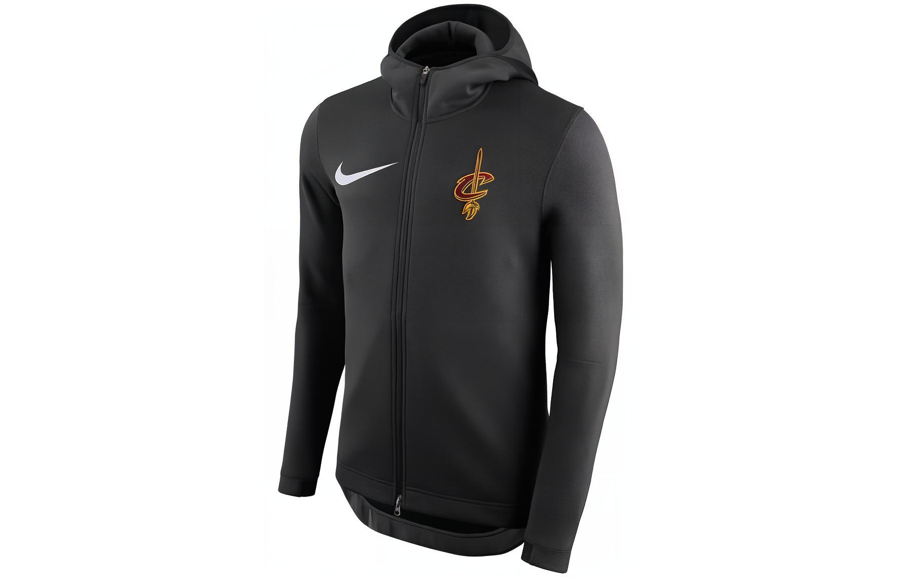 Nike X NBA Sweatshirt Men s Black 940121-013 S
