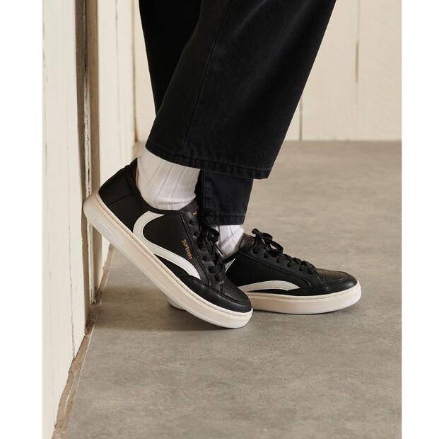 Superdry Vegan Basket OV Low Sneakers