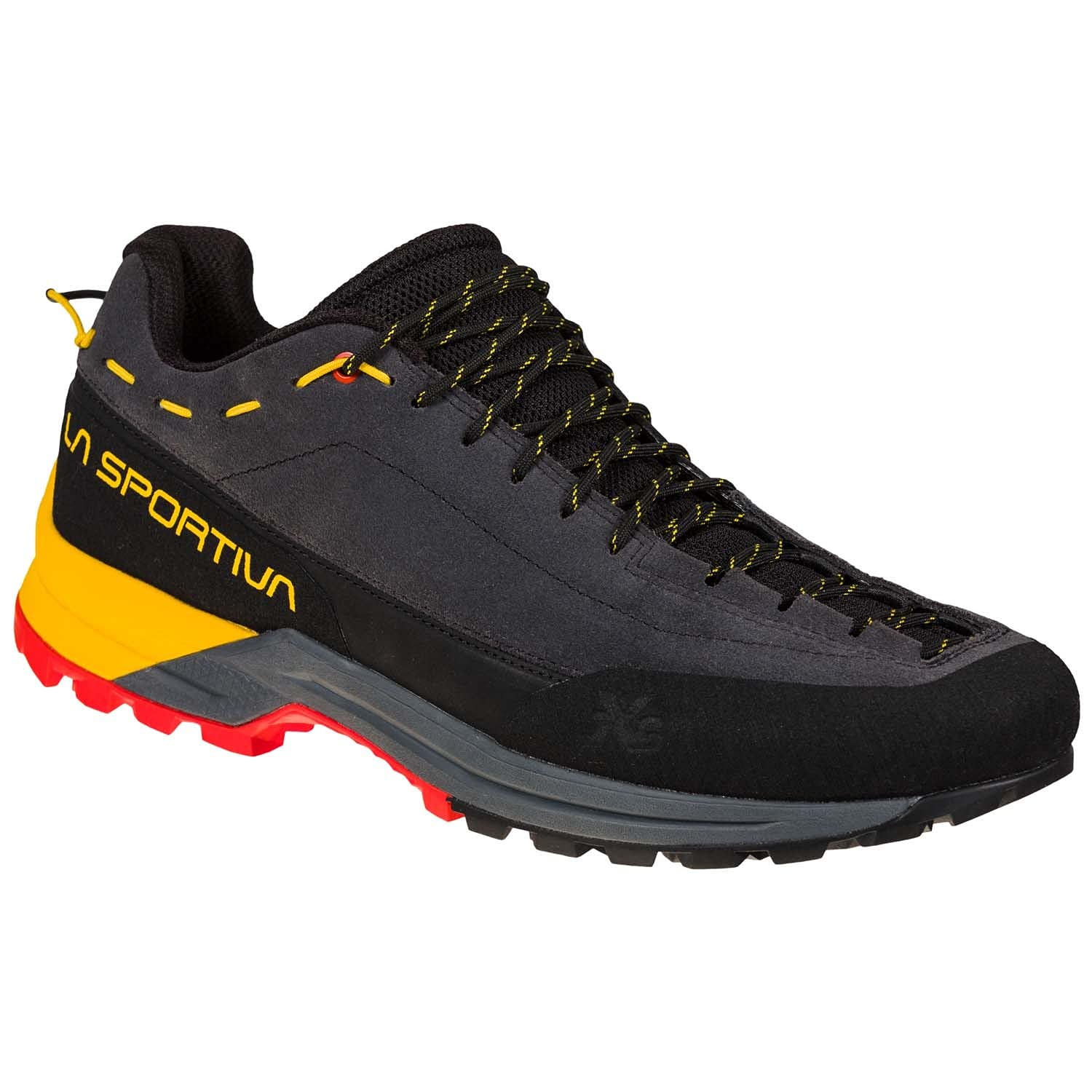 

LA SPORTIVA TX Guide Leather Carbon x 27S (Color Yellow/Size 43) [Used]
