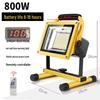 Rechargeable LED Work & Emergency Floodlight