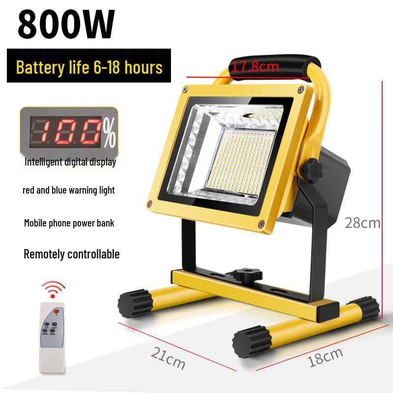 Rechargeable LED Work & Emergency Floodlight