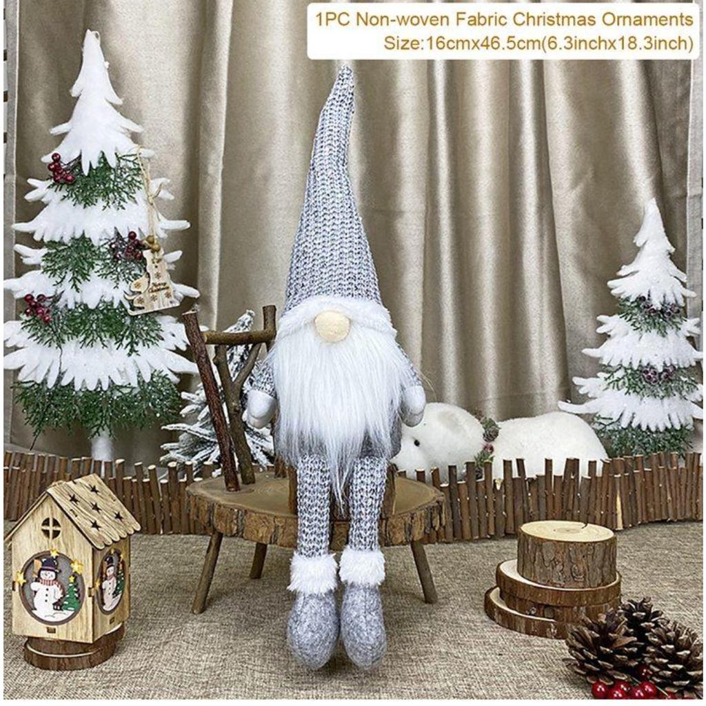 HOMZY Gnome Christmas Faceless Doll Merry Christmas Decorations For Home Cristmas Ornament Xmas Navidad Natal New Year 2022