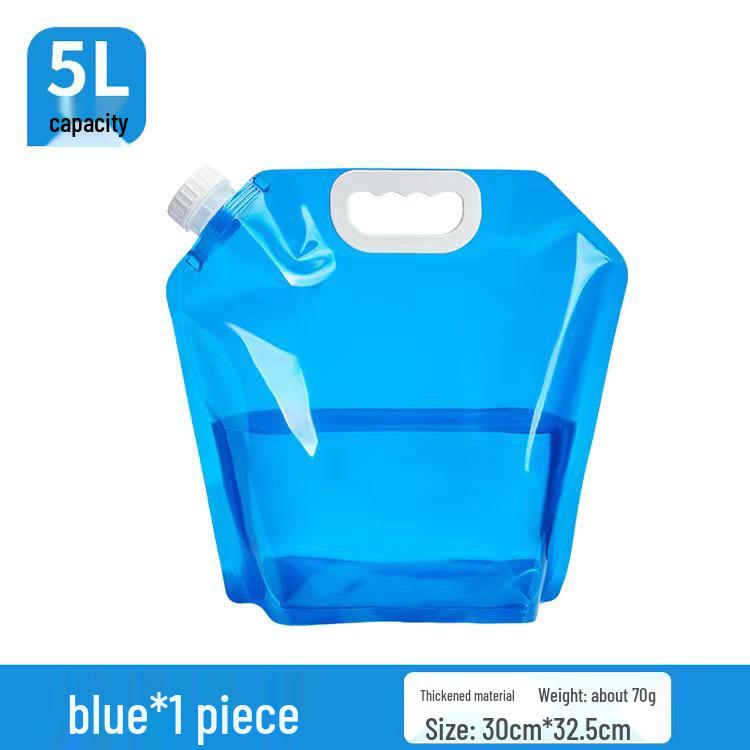 

Портативная складная сумка для хранения воды для использования на открытом воздухе и в чрезвычайных ситуациях