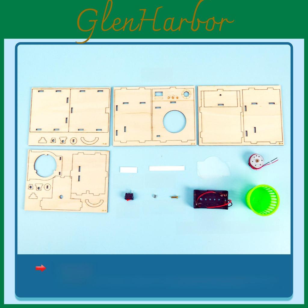 Diy Science Experiment Laundry Machine Kit For Elementary Students With Handon Physics Learning
