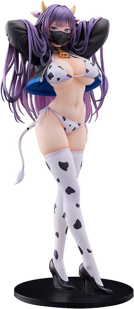 BIYA Original Character Yuna Dairy Cow Scale Plastic Figure Ver. 1/6 Pre-painted (Resale)