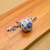 KAK 41mm China Blue and White Porcelain Ceramic Cabinet Handle and Pulls Kitchen Handles Drawer Knobs Furniture Handle and Knobs